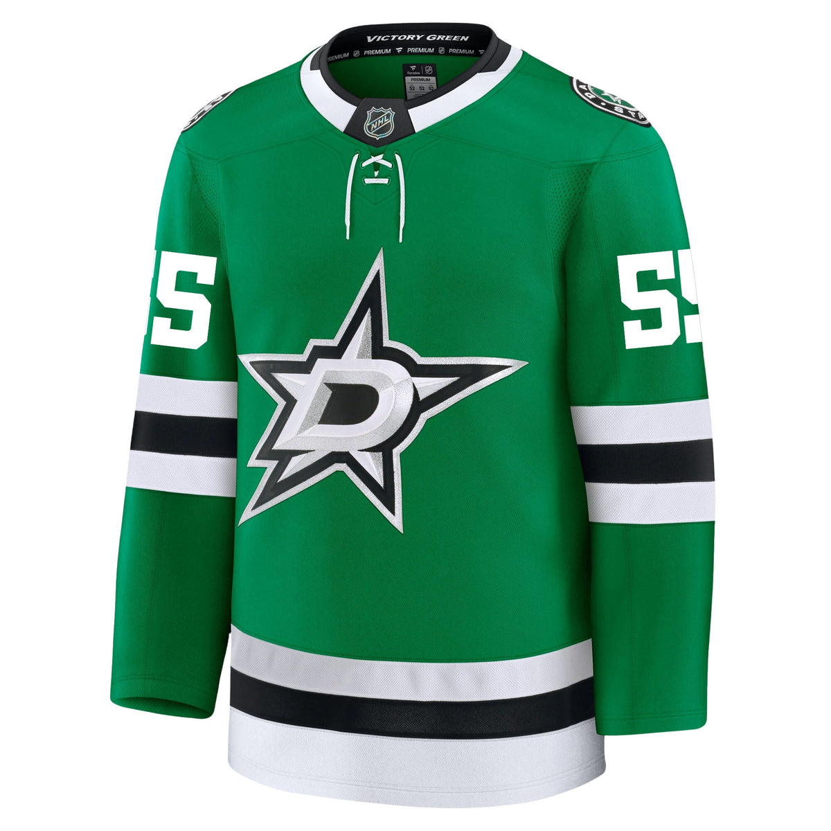 Thomas Harley Dallas Stars Fanatics Premium Home Jersey