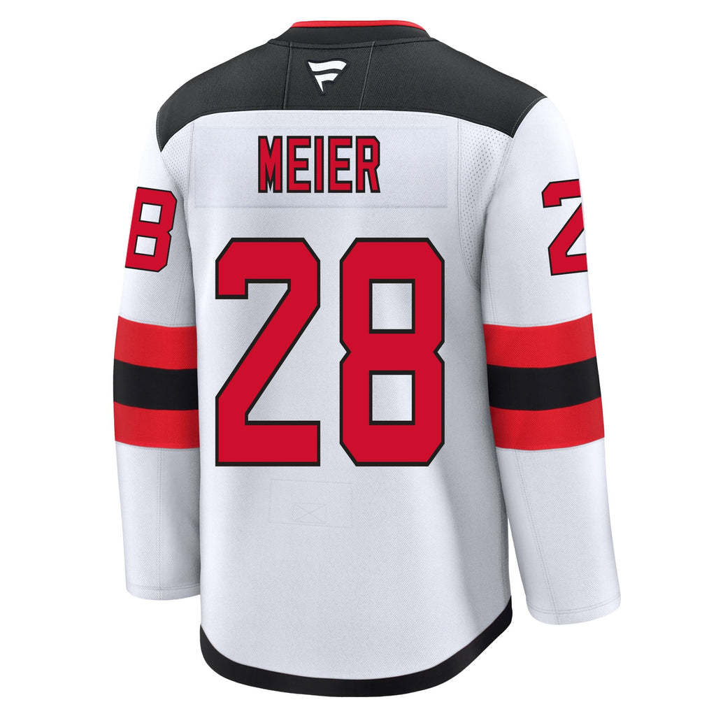 Timo Meier New Jersey Devils Fanatics Premium Away Jersey