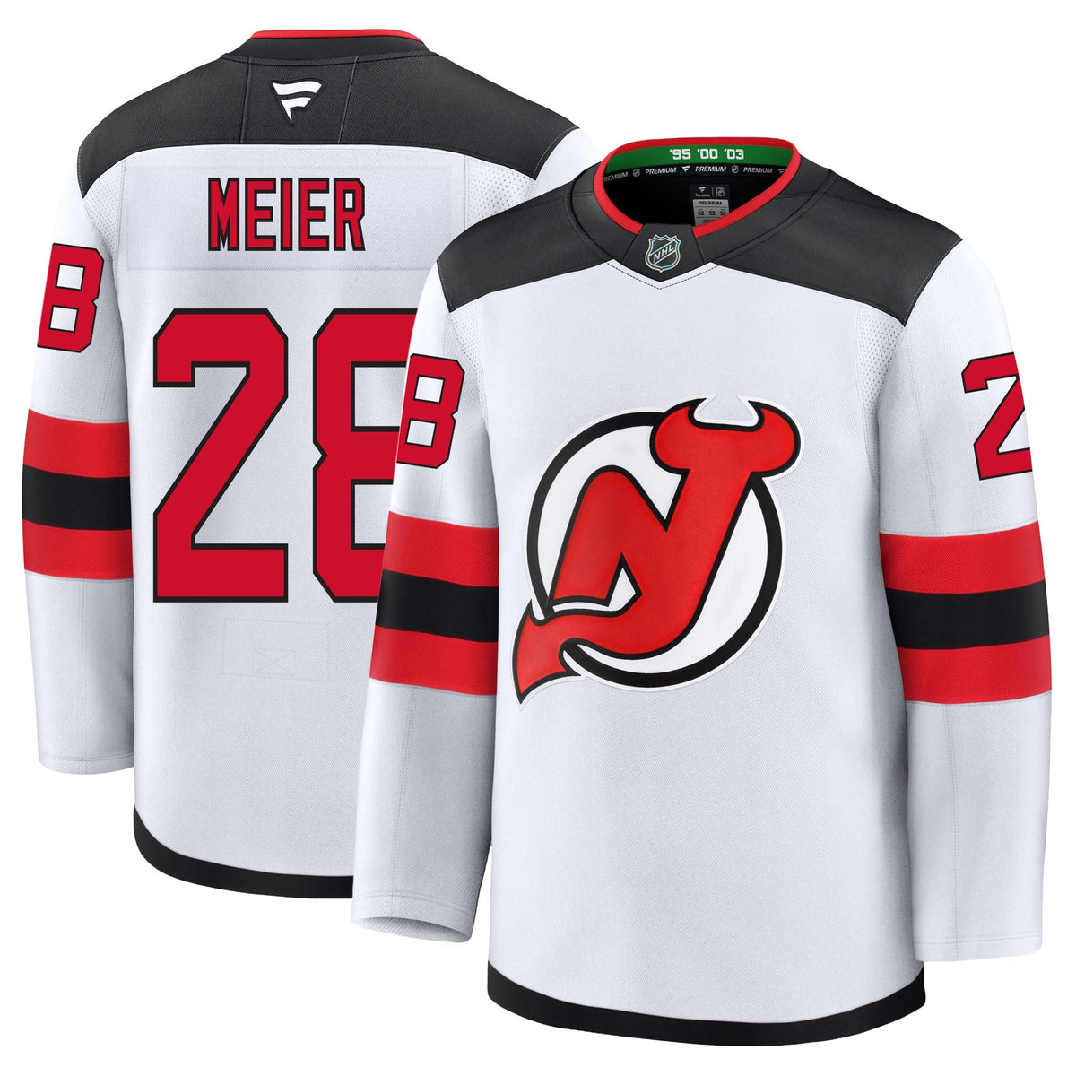 Timo Meier New Jersey Devils Fanatics Premium Away Jersey