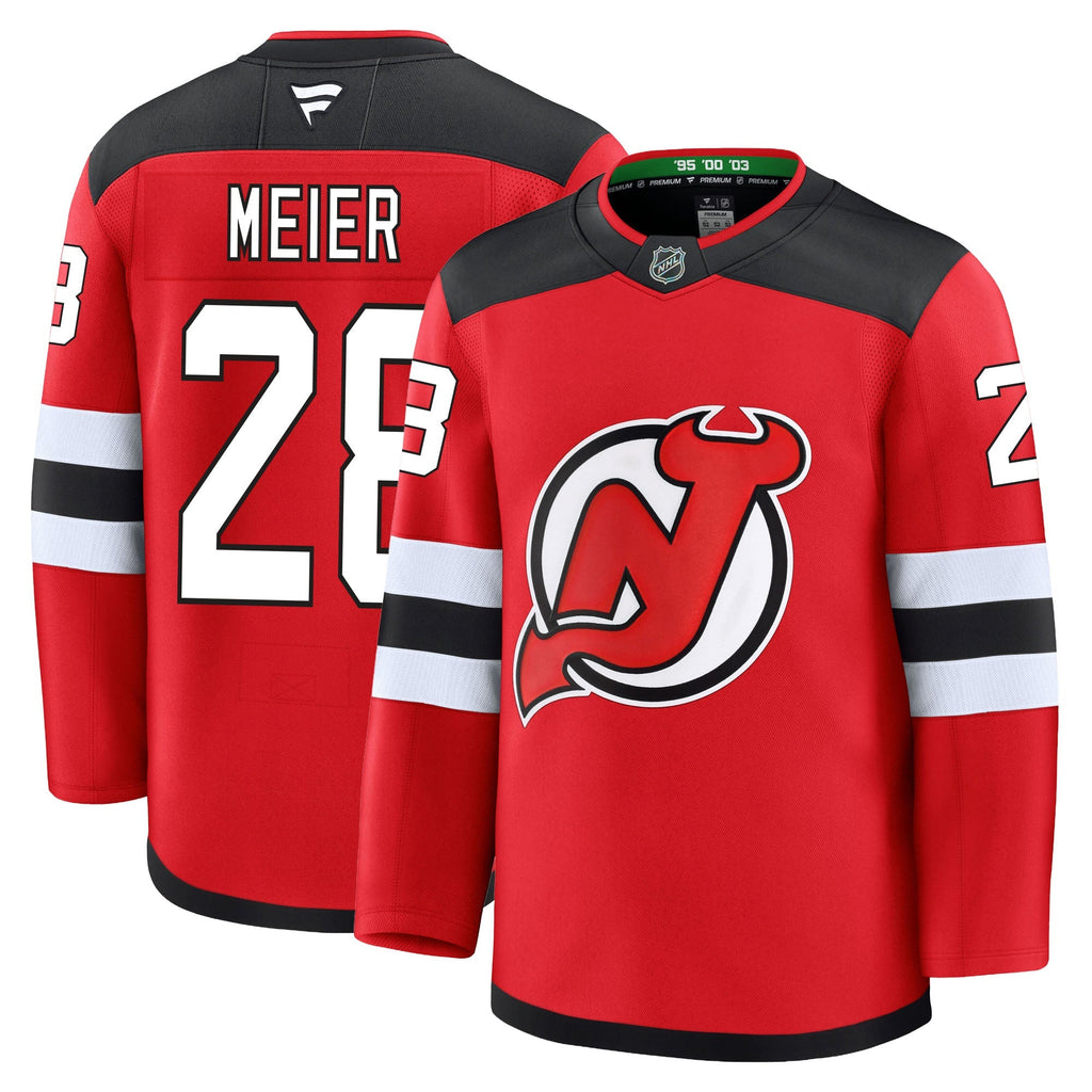Timo Meier New Jersey Devils Fanatics Premium Home Jersey