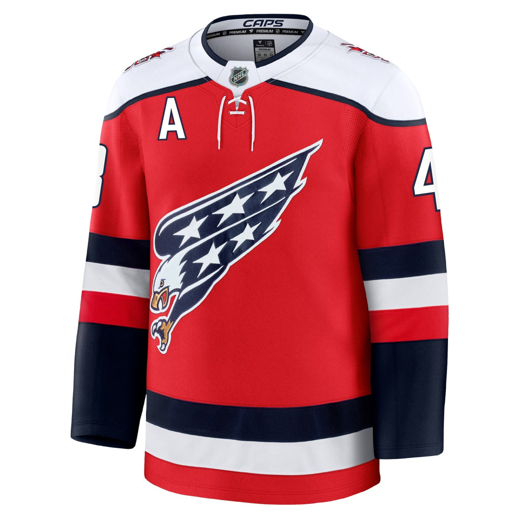 Tom Wilson Washington Capitals Fanatics Alternate Premium Jersey