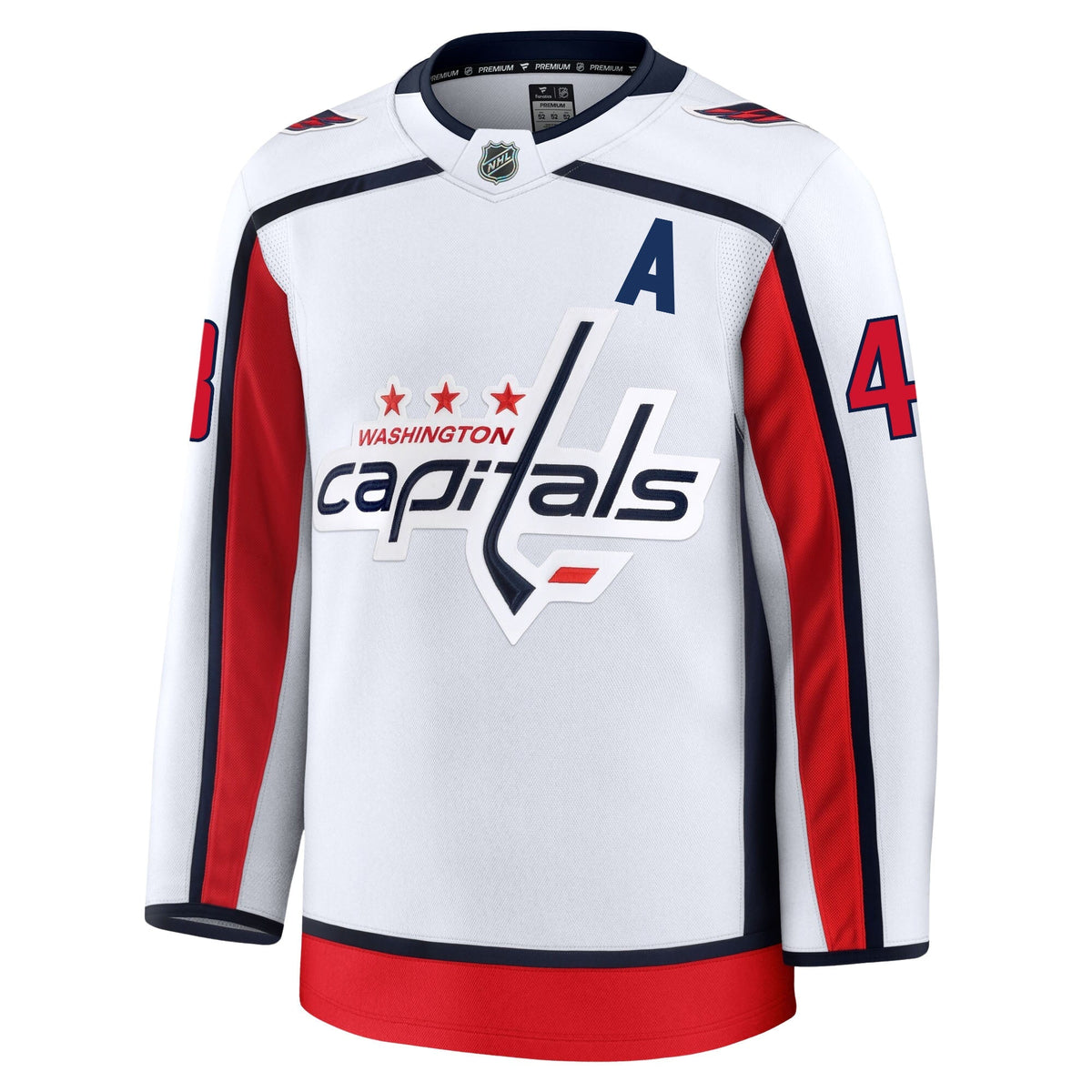 Tom Wilson Washington Capitals Fanatics Premium Away Jersey