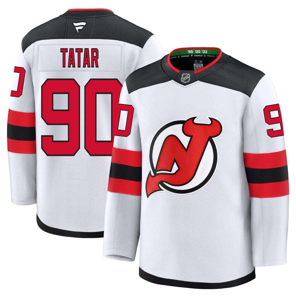 Tomas Tatar New Jersey Devils Fanatics Premium Away Jersey
