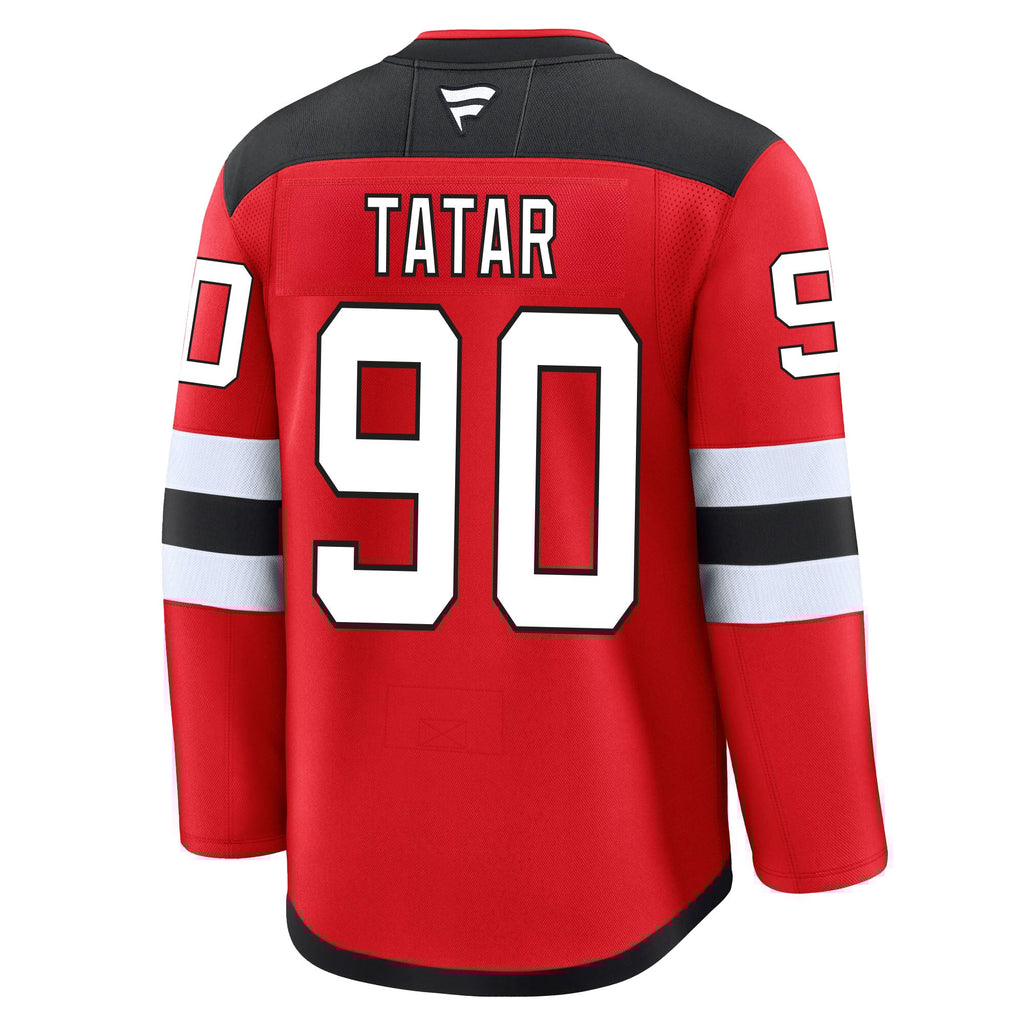 Tomas Tatar New Jersey Devils Fanatics Premium Home Jersey