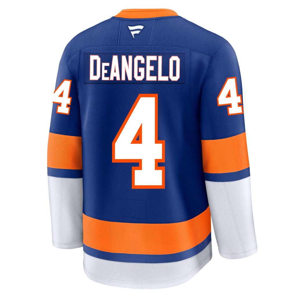 Tony Deangelo New York Islanders Fanatics Premium Home Jersey