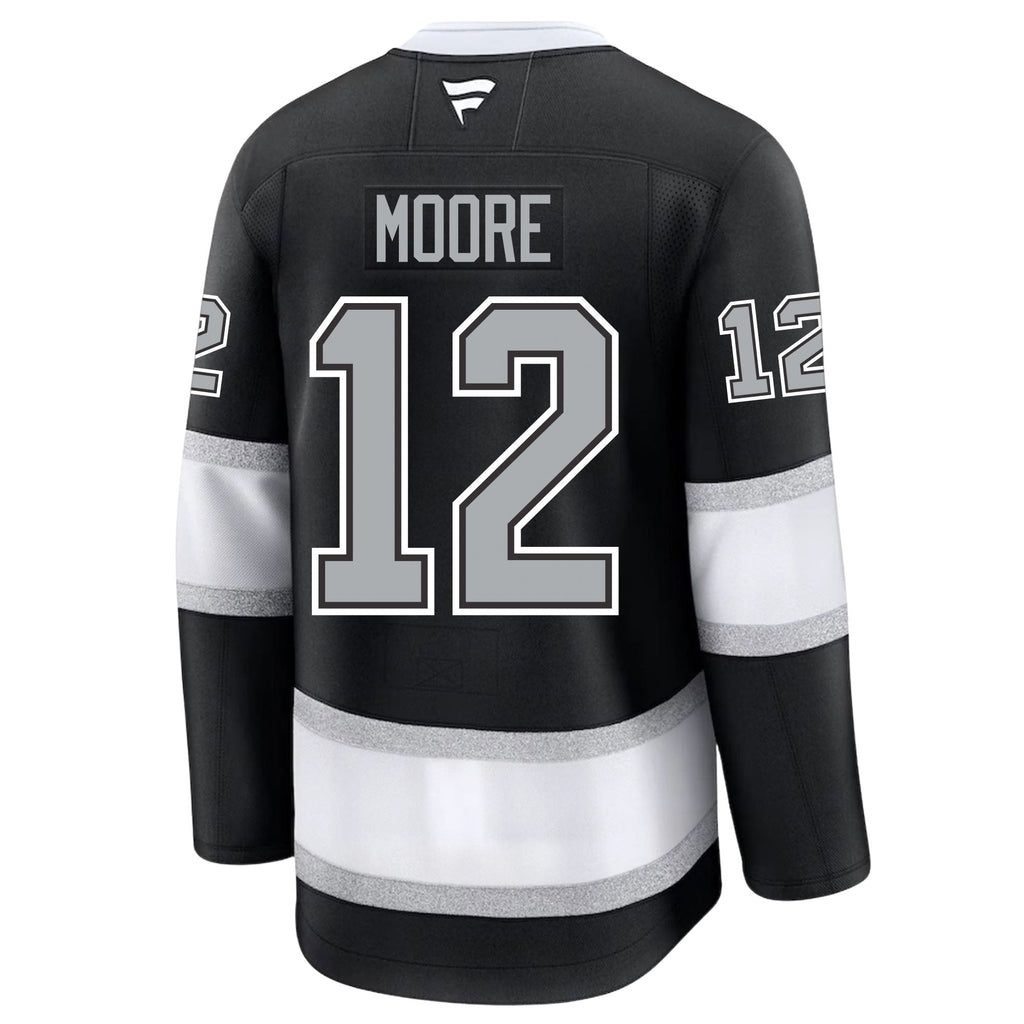 Trevor Moore Los Angeles Kings Fanatics Premium Home Jersey