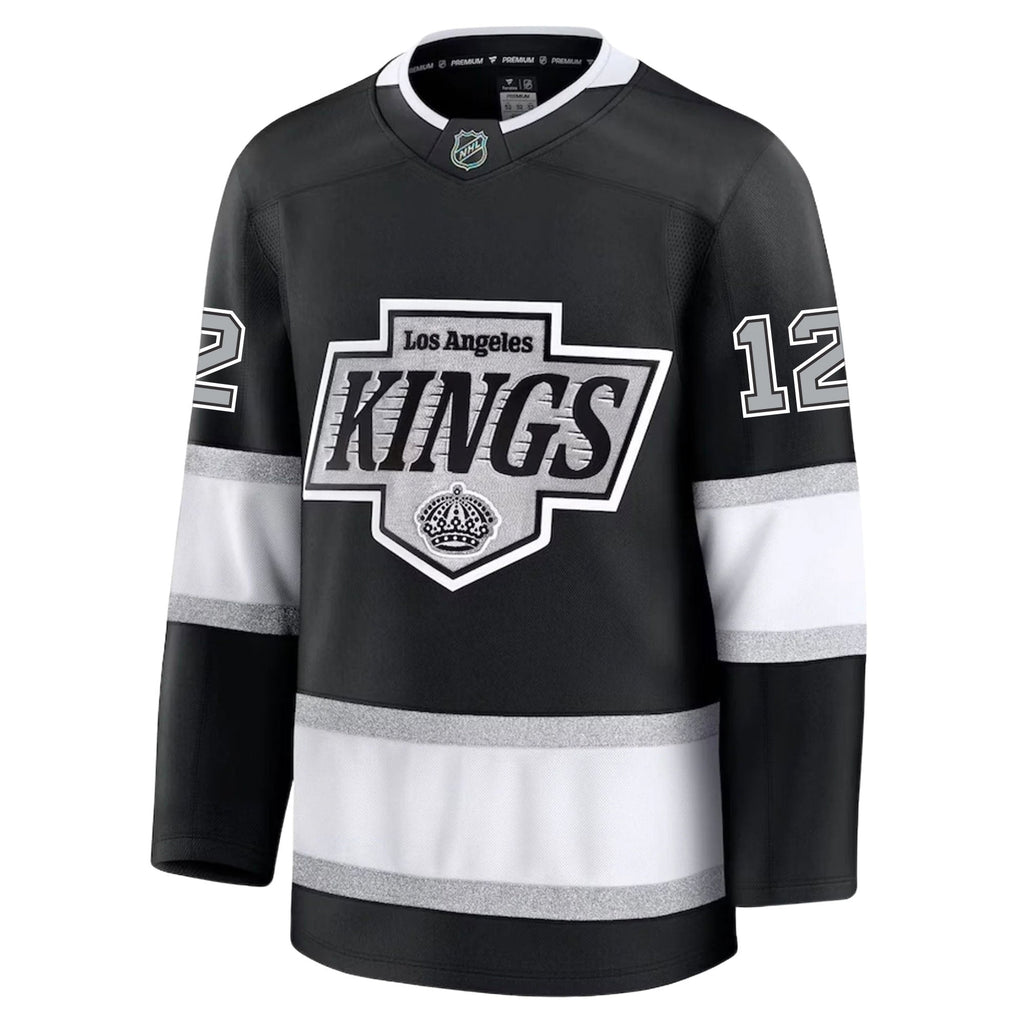 Trevor Moore Los Angeles Kings Fanatics Premium Home Jersey