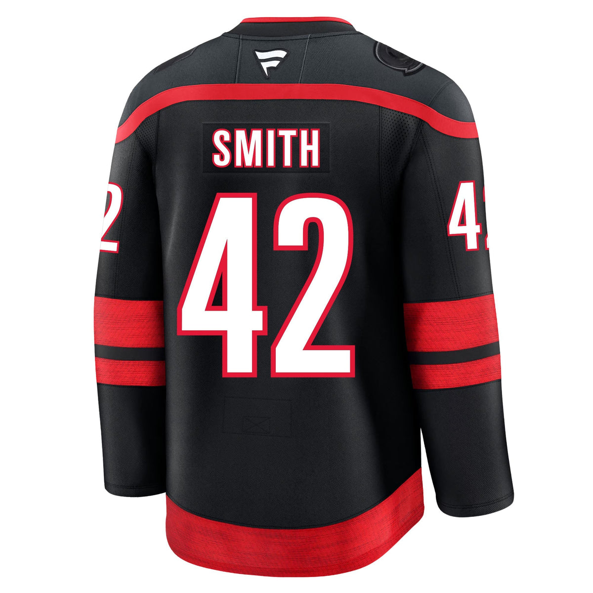 Ty Smith Carolina Hurricanes Fanatics Premium Home Jersey