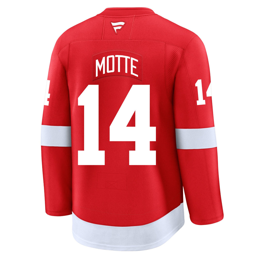 Tyler Motte Detroit Red Wings Fanatics Premium Home Jersey