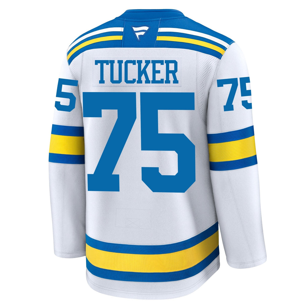 Tyler Tucker St Louis Blues Fanatics Away Premium Jersey