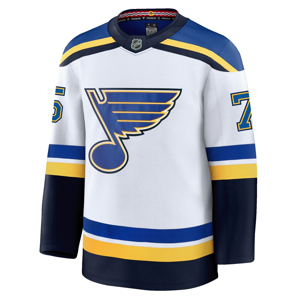 Tyler Tucker St. Louis Blues Fanatics Premium Away Jersey