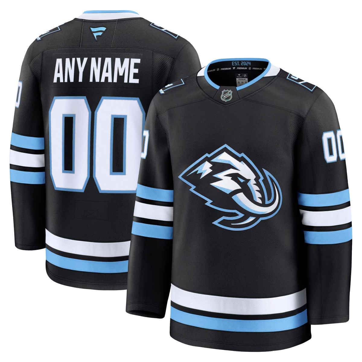 Customizable Utah Mammoth 2025 Fanatics Premium Official Home Jersey