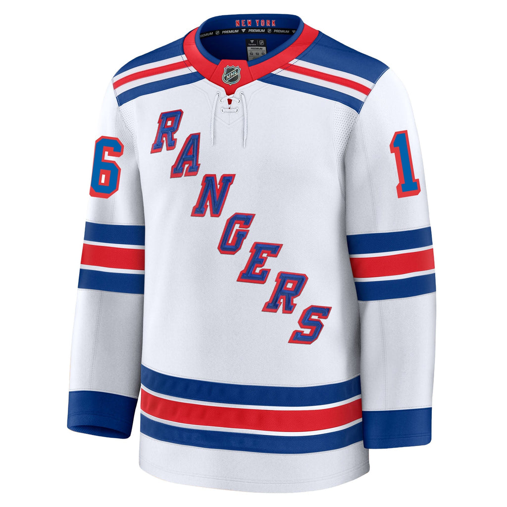 Vincent Trocheck New York Rangers Fanatics Premium Away Jersey