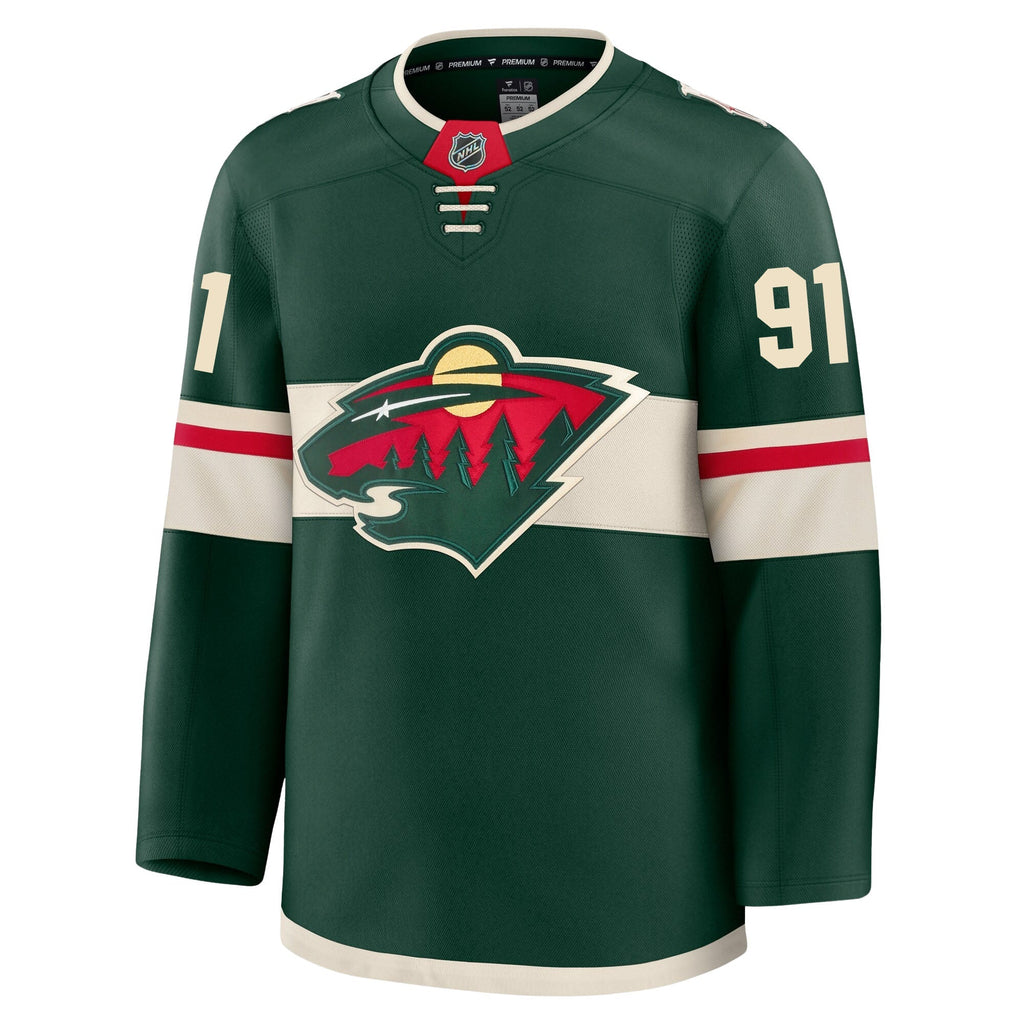 Vladimir Tarasenko Minnesota Wild Fanatics Premium Home Jersey