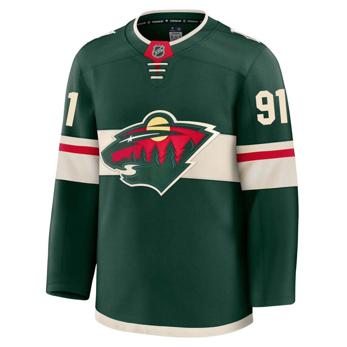 Vladimir Tarasenko Minnesota Wild Fanatics Premium Home Jersey