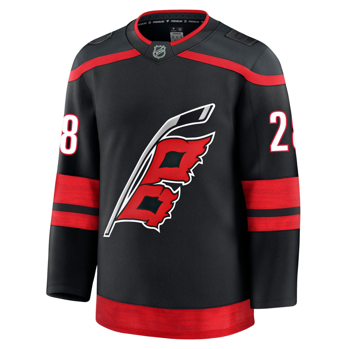 William Carrier Carolina Hurricanes Fanatics Premium Home Jersey
