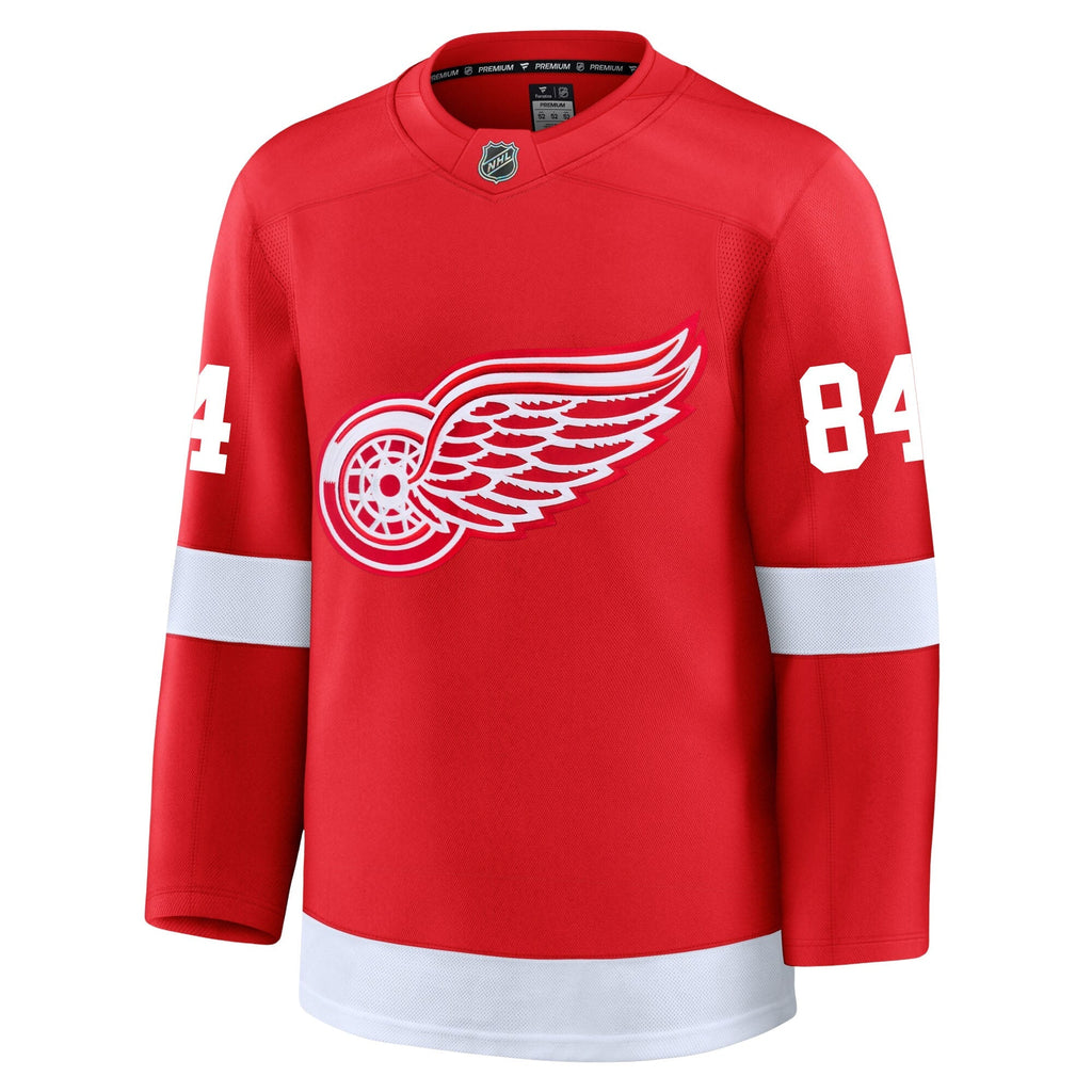 William Lagesson Detroit Red Wings Fanatics Premium Home Jersey