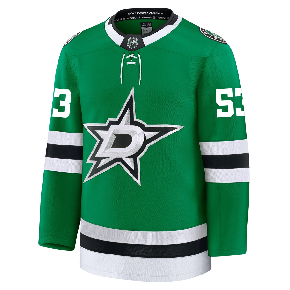 Wyatt Johnston Dallas Stars Fanatics Premium Home Jersey