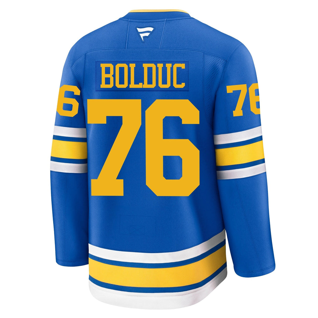 Zack Bolduc St Louis Blues Fanatics Home Premium Jersey
