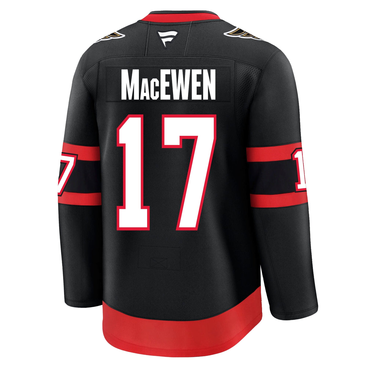 Zack Macewen Ottawa Senators Fanatics Premium Home Jersey